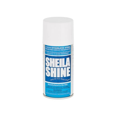 Sheila Shine Sheila, Stainless Steel Cleaner & Polish, 10oz Aerosol 1EA